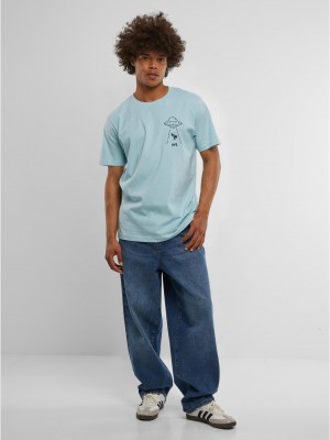 Тениска Ufo Drop Tee ocean blue XL