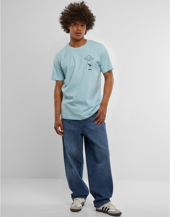 Тениска Ufo Drop Tee ocean blue XL