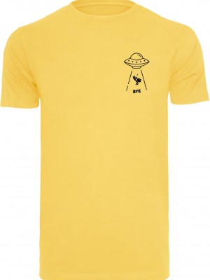 Тениска Ufo Drop Tee taxi yellow XXL