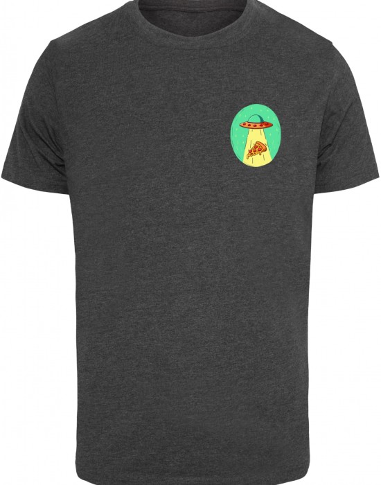 Тениска Ufo Pizza Tee charcoal XXL