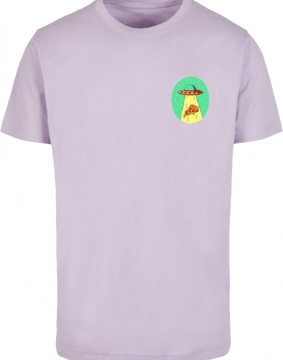 Тениска Ufo Pizza Tee lilac XXL