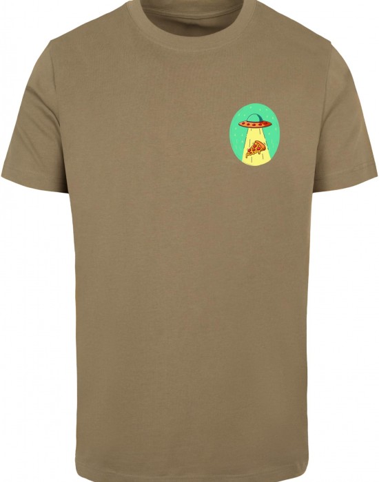 Тениска Ufo Pizza Tee olive XXL