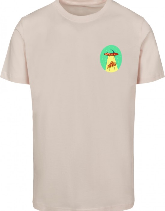 Тениска Ufo Pizza Tee pink marshmallow XXL