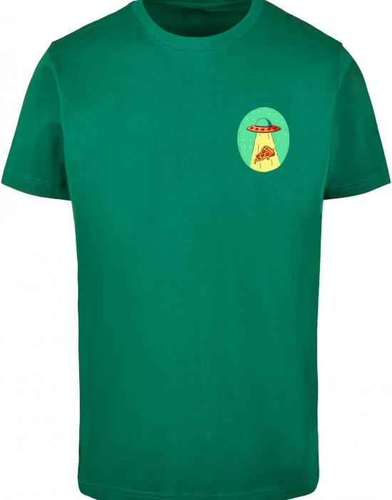 Тениска Ufo Pizza Tee forest green XL