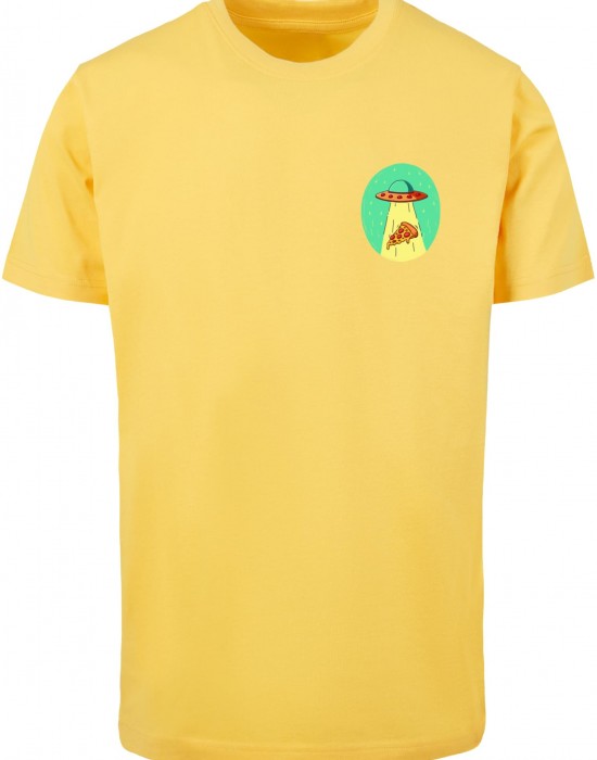 Тениска Ufo Pizza Tee taxi yellow XXL