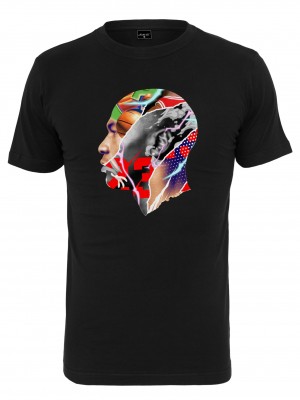 Тениска Legend Head Tee black XL