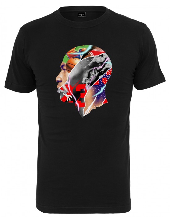 Тениска Legend Head Tee black XL