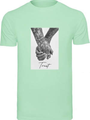 Тениска Trust 2.0 Tee neo mint XXL
