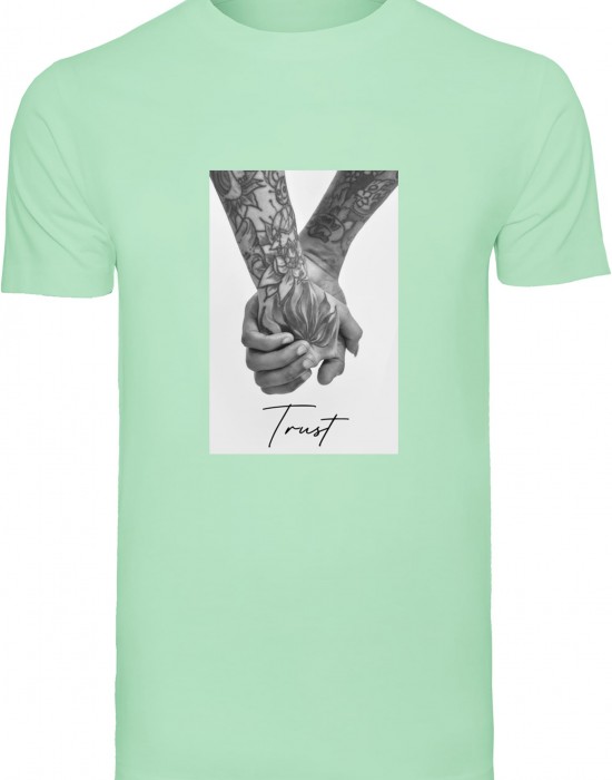 Тениска Trust 2.0 Tee neo mint XXL