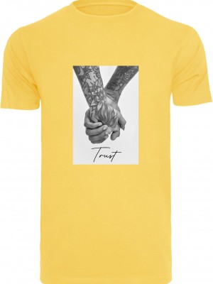 Тениска Trust 2.0 Tee taxi yellow XL