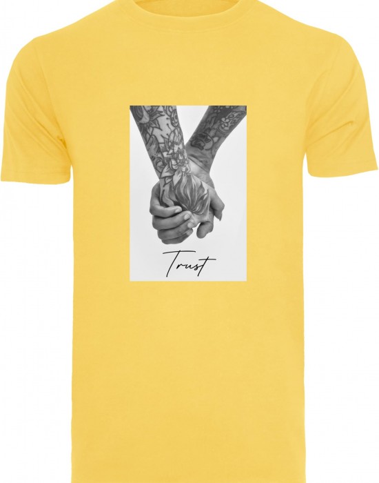 Тениска Trust 2.0 Tee taxi yellow XL