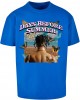 Тениска Days Before Summer Oversize Tee cobalt blue XXL