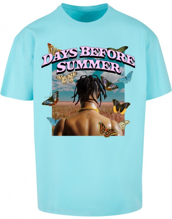 Тениска Days Before Summer Oversize Tee berylblue XXL
