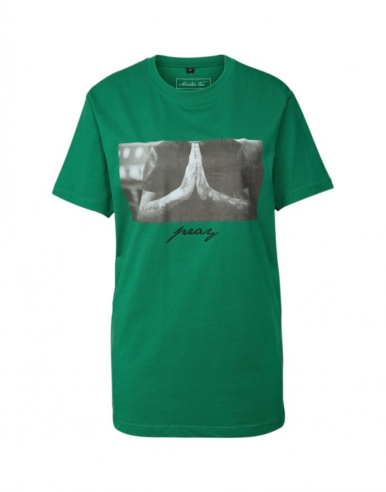 Дамска тениска Ladies Pray Tee forest green XS