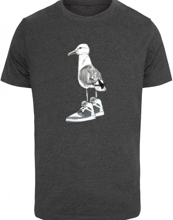 Тениска Seagull Sneakers Tee charcoal XXL