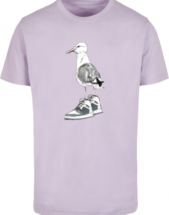 Тениска Seagull Sneakers Tee lilac XXL