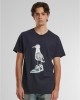 Тениска Seagull Sneakers Tee navy XXL
