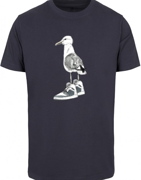 Тениска Seagull Sneakers Tee navy XXL