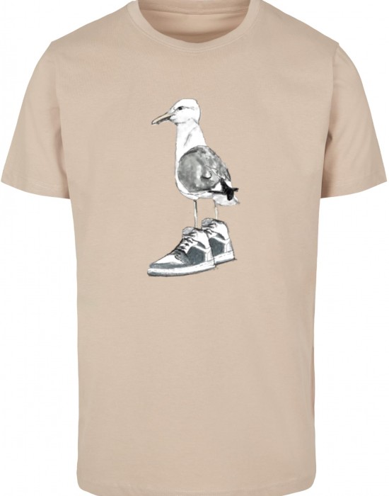 Тениска Seagull Sneakers Tee sand XXL