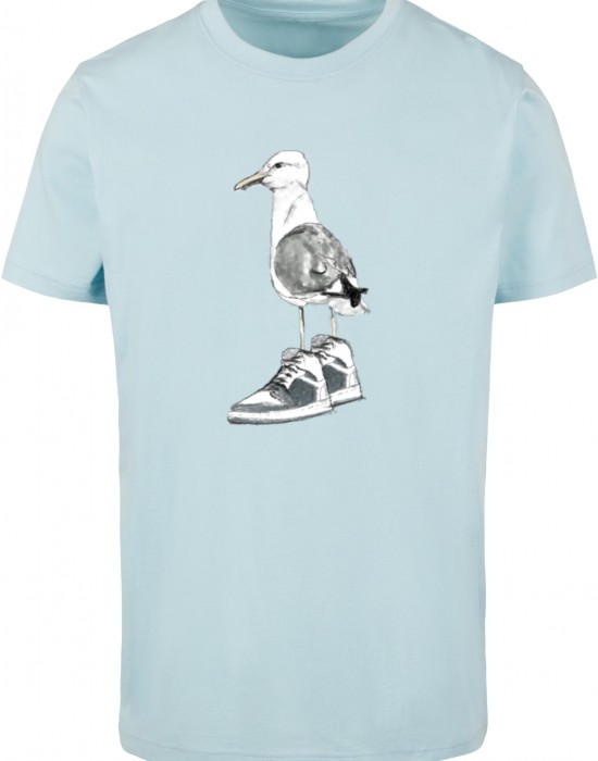 Тениска Seagull Sneakers Tee ocean blue XXL