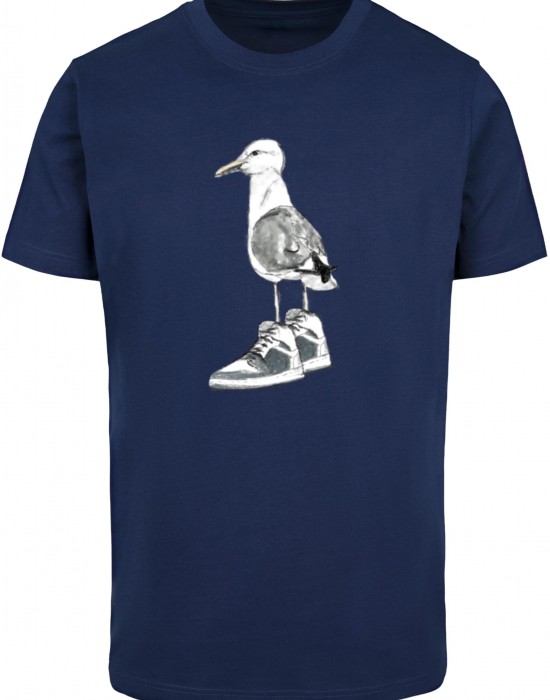 Тениска Seagull Sneakers Tee light navy XXL