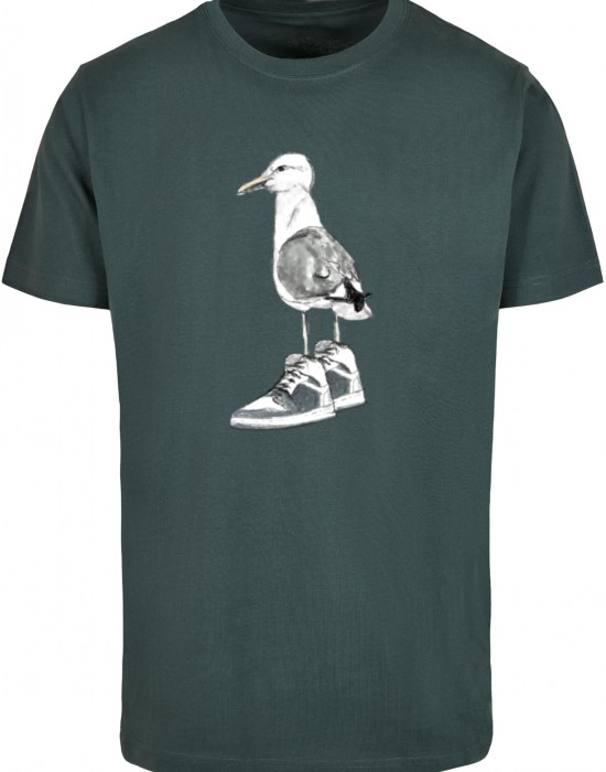 Тениска Seagull Sneakers Tee bottlegreen XXL