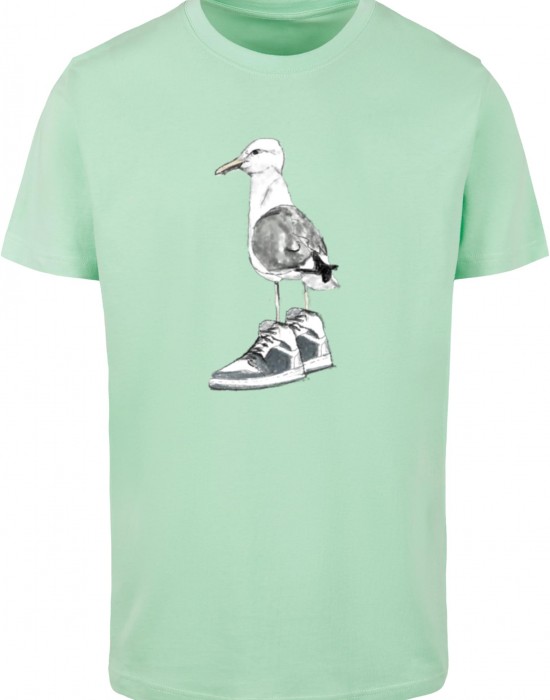 Тениска Seagull Sneakers Tee neo mint XXL