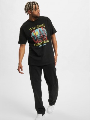 Тениска Wu Tang Staten Island Oversize Tee black L