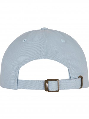 Шапка с козирка Letter Lightblue Low Profile Cap L one size