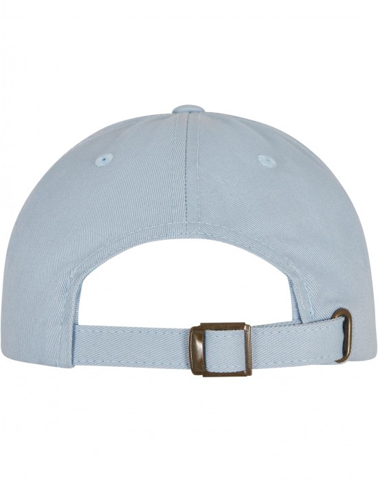 Шапка с козирка Letter Lightblue Low Profile Cap L one size