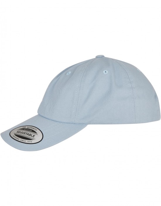 Шапка с козирка Letter Lightblue Low Profile Cap L one size