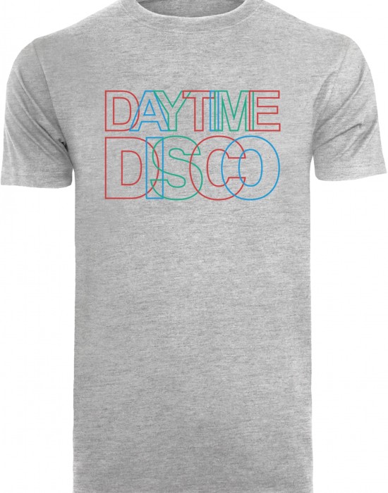 Тениска Daytime Disco Tee T-Shirt Round Neck heather grey XXL