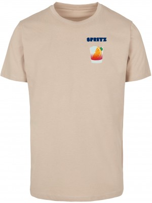 Тениска Vintage Spritz Tee sand XXL