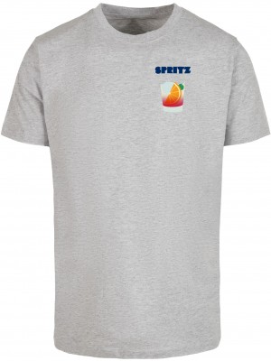 Тениска Vintage Spritz Tee heather grey XXL