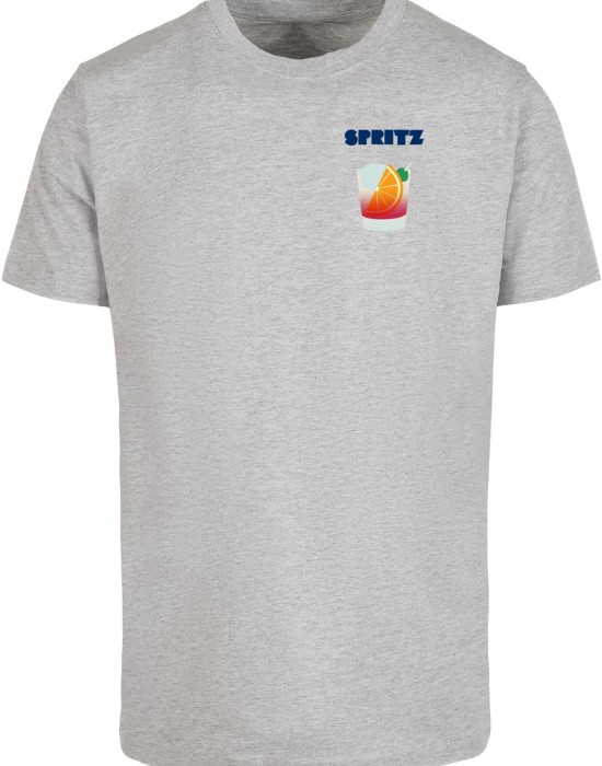 Тениска Vintage Spritz Tee heather grey XXL