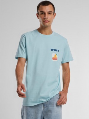 Тениска Vintage Spritz Tee ocean blue XXL