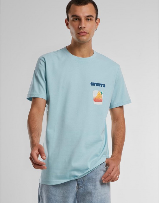 Тениска Vintage Spritz Tee ocean blue XXL