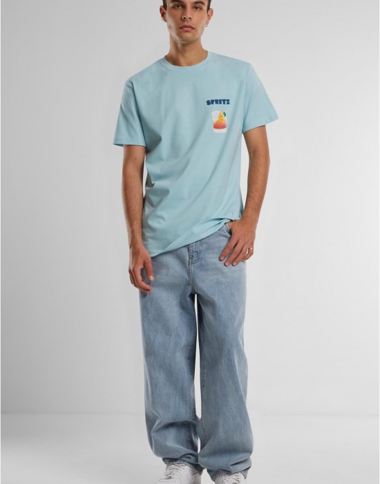 Тениска Vintage Spritz Tee ocean blue XXL