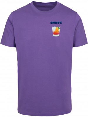 Тениска Vintage Spritz Tee ultraviolet XXL