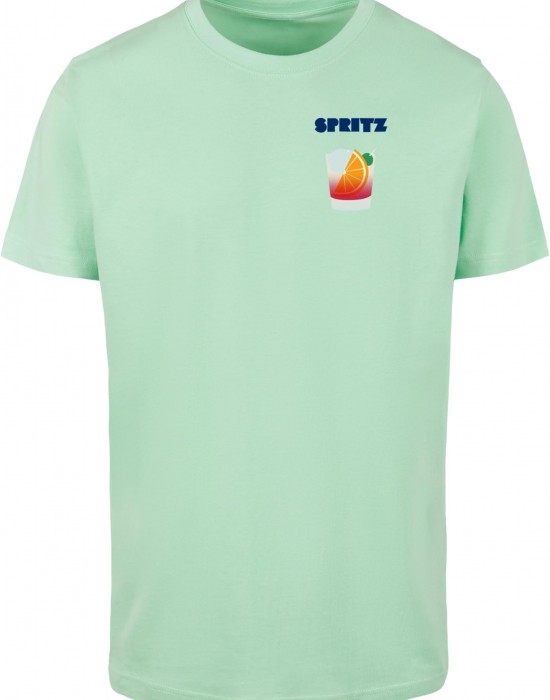 Тениска Vintage Spritz Tee neo mint XXL