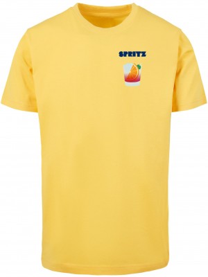 Тениска Vintage Spritz Tee taxi yellow XXL