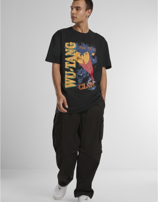 Тениска Wu-Tang Clan Enter the Wu Oversize Tee black M