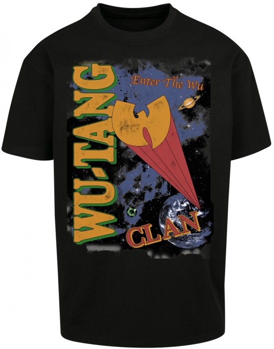 Тениска Wu-Tang Clan Enter the Wu Oversize Tee black M