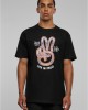 Овърсайз тениска Live in Peace Oversize Tee black XXL