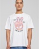 Овърсайз тениска Live in Peace Oversize Tee white XS