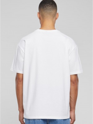 Овърсайз тениска Live in Peace Oversize Tee white XS