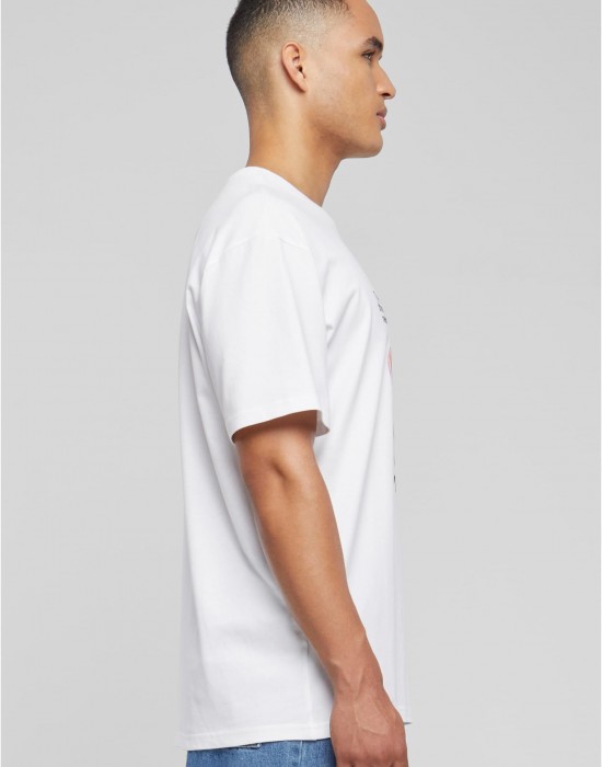 Овърсайз тениска Live in Peace Oversize Tee white XS