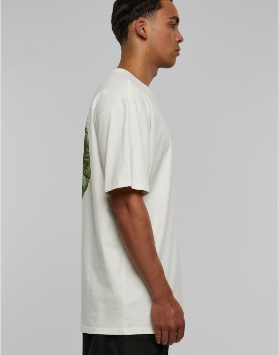 Тениска Puffer Peace Huge Tee whitesand XXL