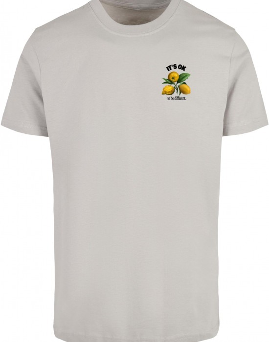 Тениска It's Ok Tee lightasphalt XXL