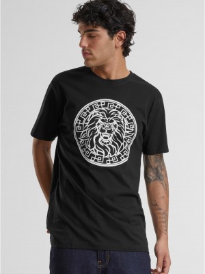 Тениска Lion Face Tee black XXL